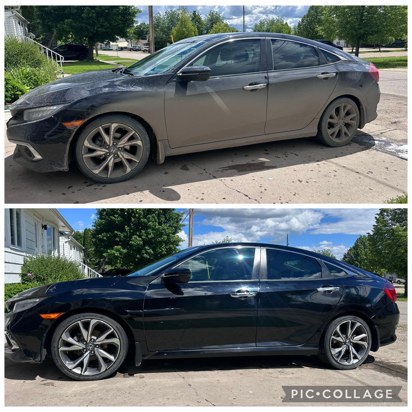Car detailing gallery photo